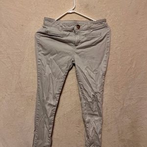 Cream/Tan Work Attire Pants